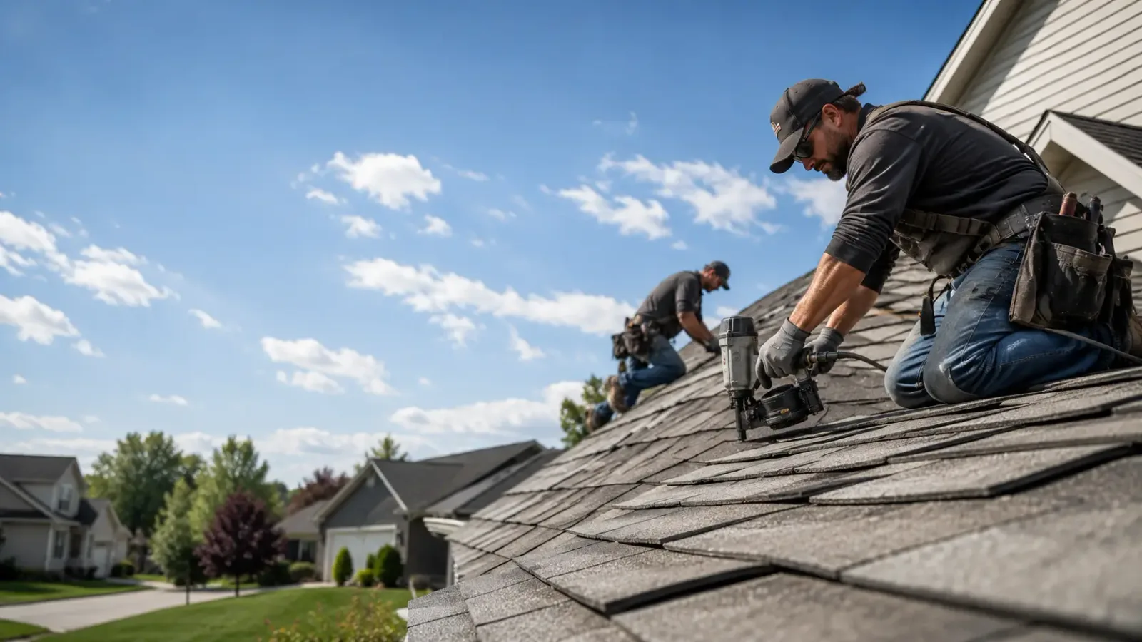 Storm Damage Roof Repair in Cedar Rapids, NE near me
